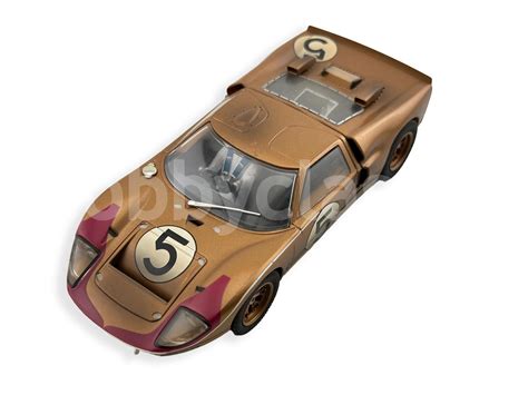 Ford Gt40 Mkii Le Mans 1966 Bucknum Hutcherson