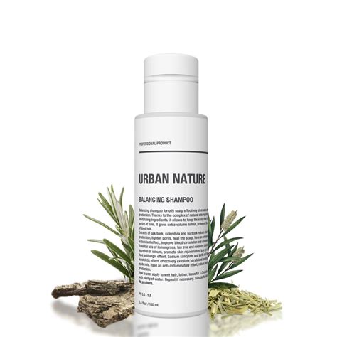 URBAN NATURE Шампунь для волос балансирующий "Balancing" купить по ...