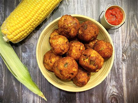 Corn Cheese Croquettes Recipe | Corn Cheese Balls Recipe