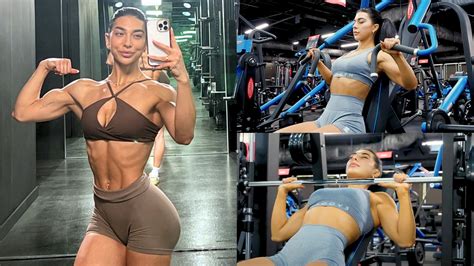 X Arnold Classic Champion Lauralie Chapados Shows How To Build A Bikini Upper Body With