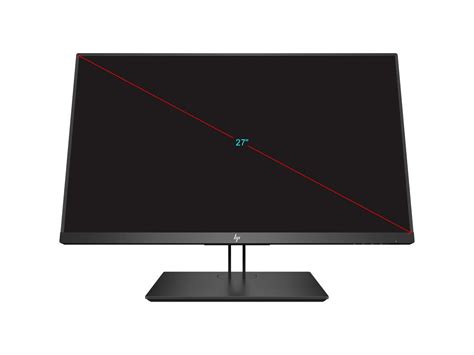 HP Z27 27" UHD (4K) 60 Hz IPS Monitor - Newegg.com