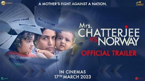 Mrs Chatterjee Vs Norway Ott Release Rani Mukherji S Epic