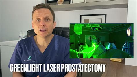 The Basics Of Greenlight Laser Prostatectomy Youtube