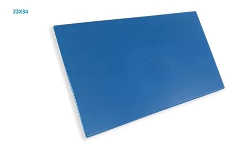 Desempenadeira Lisa 22x34 Azul Pvc MercadoLivre