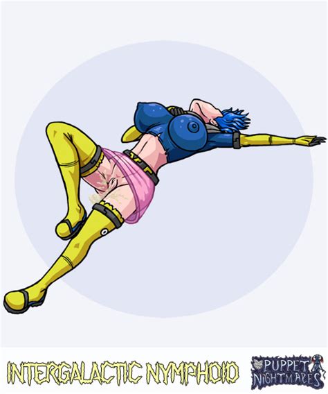 Intergalactic Nymphoid Defeated And Used Game Sprite By Phoenixignis Hentai Foundry