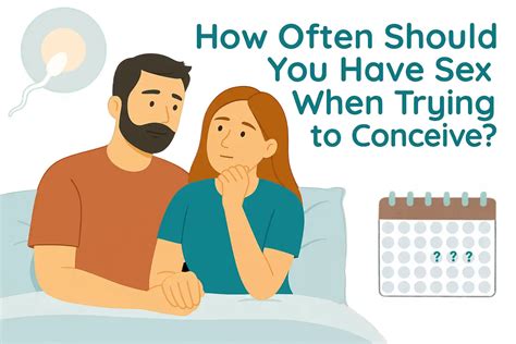 How Often Should You Have Sex When Trying To Conceive Baby Hopes
