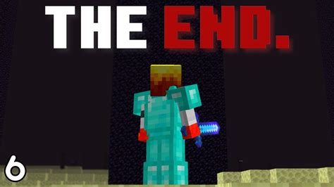 The END Of Minecraft Hardcore YouTube
