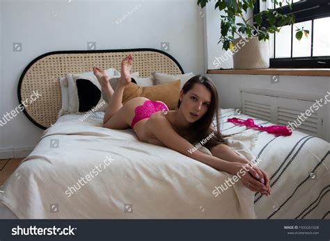 Gorgeous Slender Woman Covering Perfect Nude Stock Photo 1933261028 Shutterstock