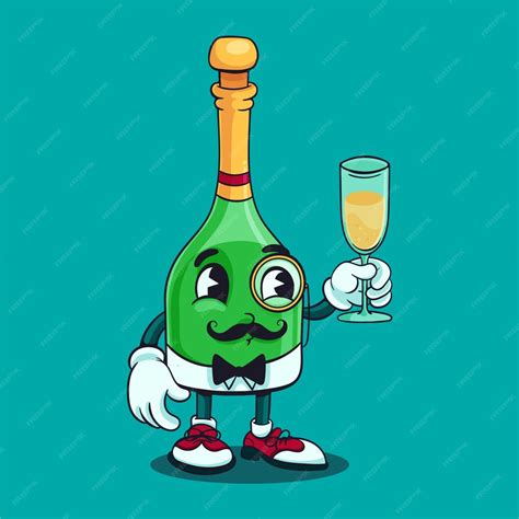 Free Vector Hand Drawn Lemonade Cartoon Illustration