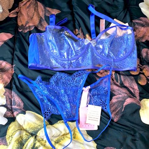 Savage X Fenty Intimates Sleepwear Savage X Fenty Lingerie Set
