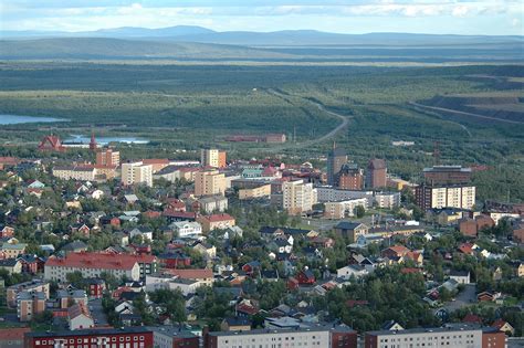 Город кируна в швеции - 93 фото