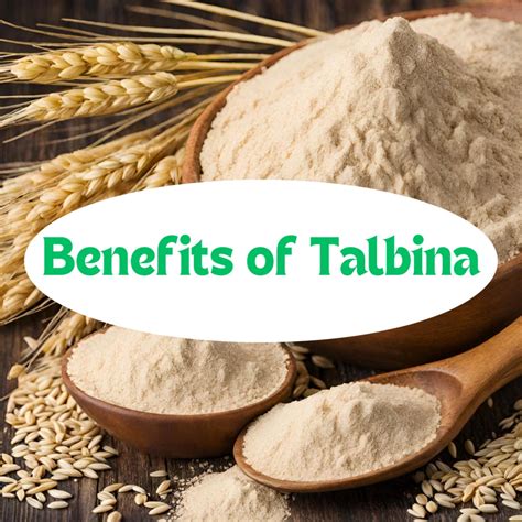 Benefits Of Talbina Barley Flour
