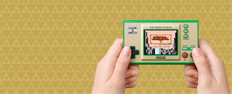 Nintendo Game & Watch The Legend of Zelda Edition – Games Crazy Deals