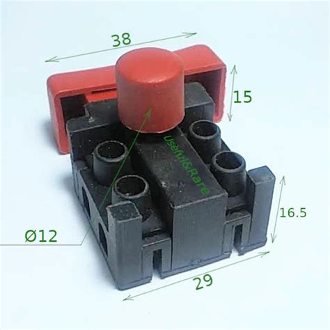 Кнопка FA2-10/2B9 на 10(8)A для циркулярной пилы 13*40 – Dostavka