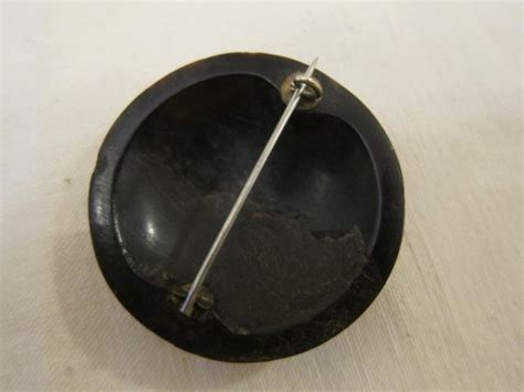 Early 19th Century Inlaid Gold Tortoiseshell Brooch Antiques To Buy