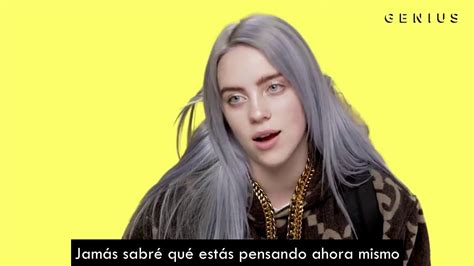 Billie Eilish Idontwannabeyouanymore Letra Y Significado Subtitulado