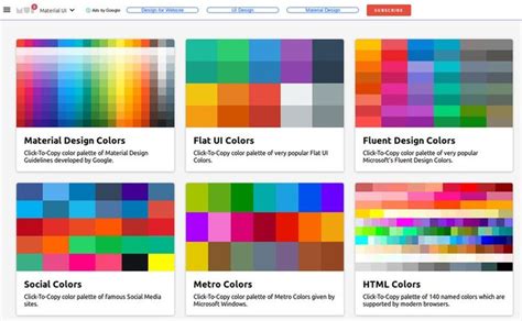 6 сервисов для игры с цветом | Пикабу