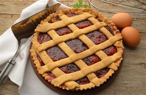 Ricetta Crostata Alla Marmellata Dolce Cucinare