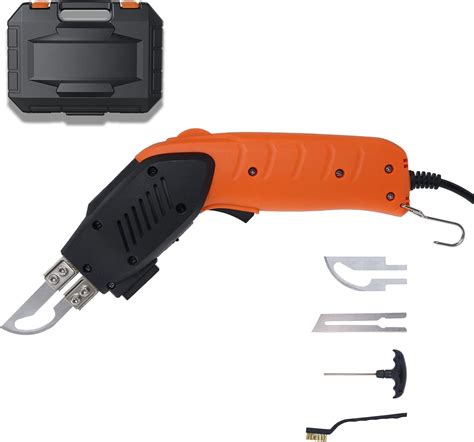 Rongter Foam Fabric Cutter Hot Knife Air Cooling Handle Electric Foam Cutting Tool W In