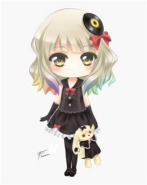 Cute Little Anime Girl, HD Png Download , Transparent Png Image - PNGitem