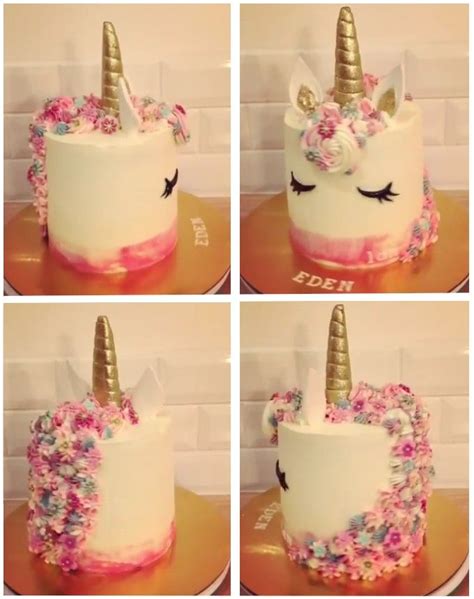 Unicorn Cake Wondercake G Teau Licorne En Force Cake Art