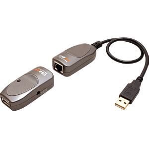 ATEN UCE260: USB 2.0 Over Cat5e - 6 Extender (60 m) at reichelt elektronik