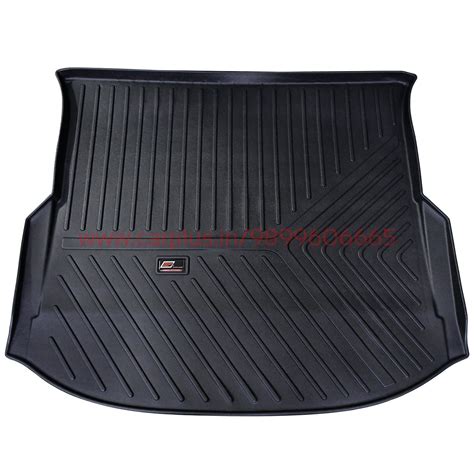 Gfx Car Trunk Mat For Mahindra Xuv 700 2021 Onwards 5 Seater Carplus