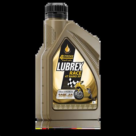 RACE 4T NANO XP SN/ JASO MA2 10W-40 FULLY SYNTHETIC | LUBREX | Leading ...