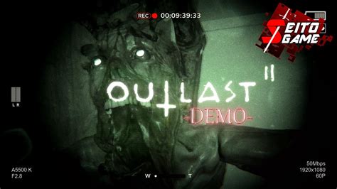 ホラー セイトの『outlast2 Demo（アウトラスト2）』 Youtube