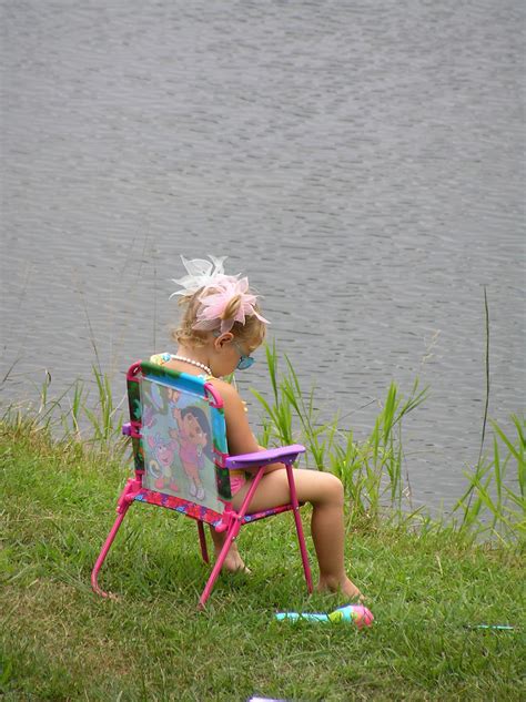 Norah Sitting By The Pond Christy Kilgore Flickr