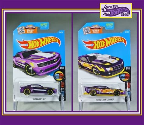 Super Fun Hot Wheels Blog Hw Camaro Ss Pro Stock Camaro L H