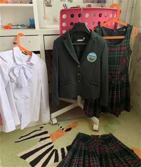 Школьная форма desalu для девочки 1-2 класс | Festima.Ru – частные ...