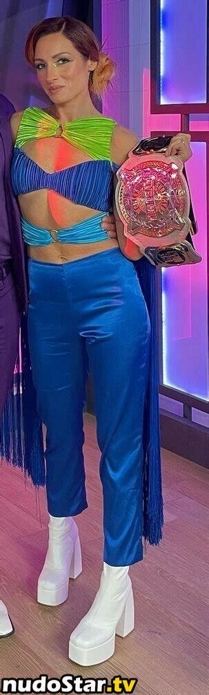 Becky Lynch Beckylynchwwe Nude OnlyFans Photo Nudostar TV