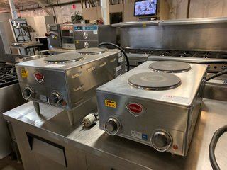 Countertop Two Burner Range Hot Plate WELLS In Phoenix AZ USA