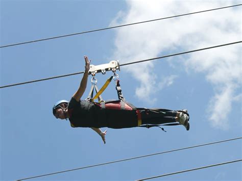 Aerial Adventure Park - Harpers Ferry Adventure Center