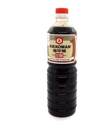 Salsa De Soja Kikkoman 1 L