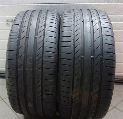 Continental 255 40r20 - Niska cena na Allegro.pl