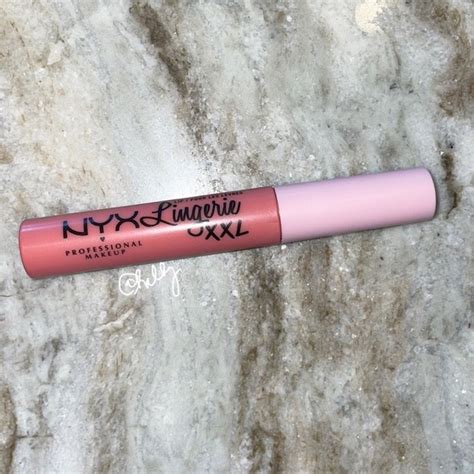 Nyx Makeup Nyx Lip Lingerie Xxl Long Lasting Matte Liquid Lipstick In Xxpose Me Poshmark