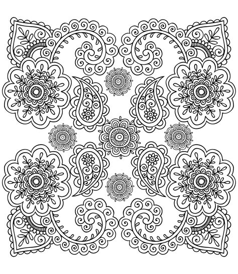 Антистресс Раскраски для медитации
