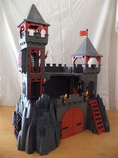 Chateau Fort Playmobil Dragon Rouge 3269 Stepindancefr