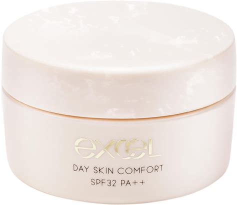 excel day skin comfort makeup base primer spf pa  japan