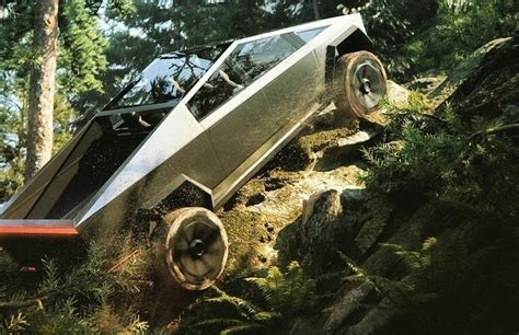 Tesla Cybertruck Off-Road Pictures | Tesla Cybertruck Forum - Price