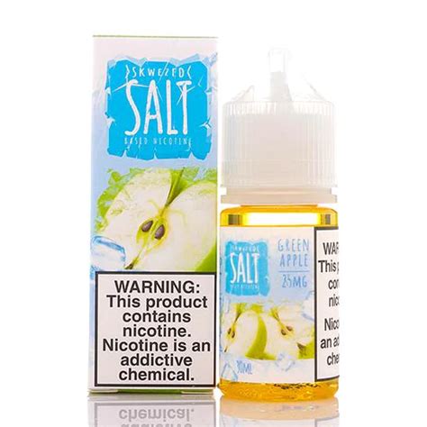 Skwezed Green Apple Ice 30ml In Pakistan Nube Vape