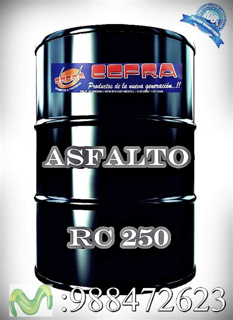 Asfalto Rc Asfalto Liquido Rc