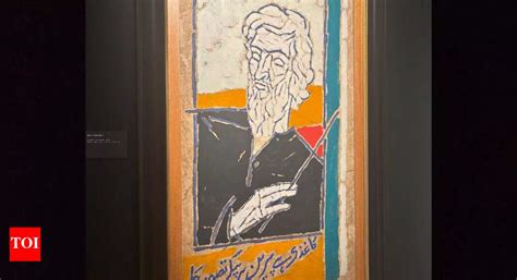 celebrating mf husain  legacy  indias  modernist artist