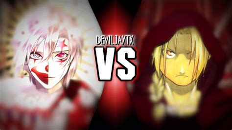 Allen Walker Vs Edward Elric By Deviljaytx On Deviantart
