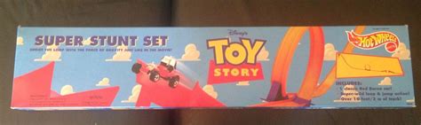 Pixar Toy Story Hot Wheels Super Stunt Set Never Opened