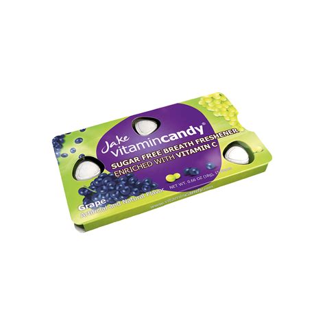JAKE VITAMIN CANDY TAB GRAPE 15S - VIVAPharmacy