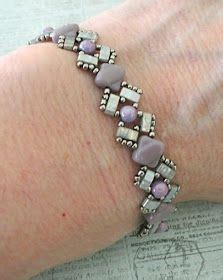 Linda S Crafty Inspirations Bracelet Of The Day Lucy Bracelet Pale