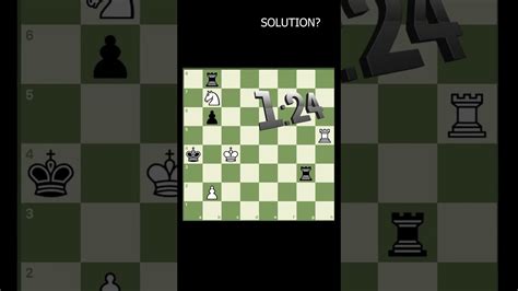 Beautiful Chess Endgame Trick You Must Know